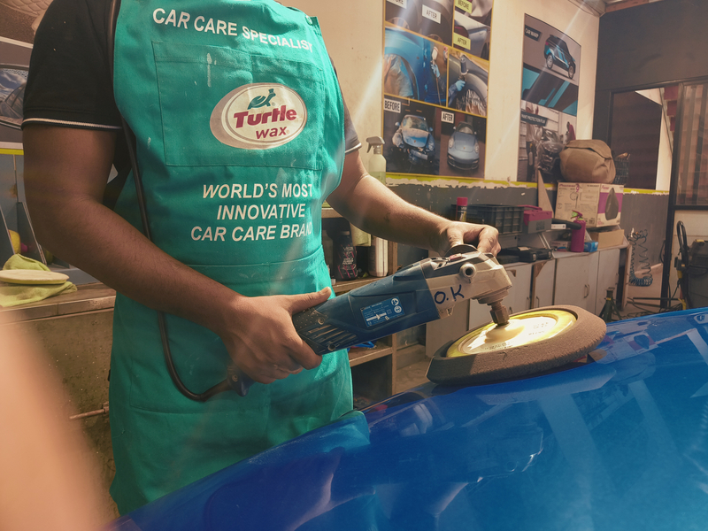 Cover photo of Turtle Wax Roughtar Automotive Best Ceramic Coating & Car Detailing Services in Viman Nagar, Pune